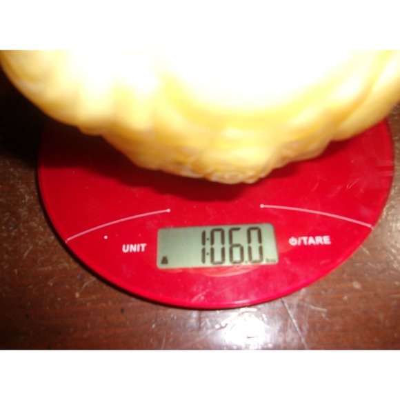 L.G. Wright Glass Co. by Fenton Puffy Rose Cased Satin 50's Bud Vase/Planter 4 1 - Picture 10 of 10